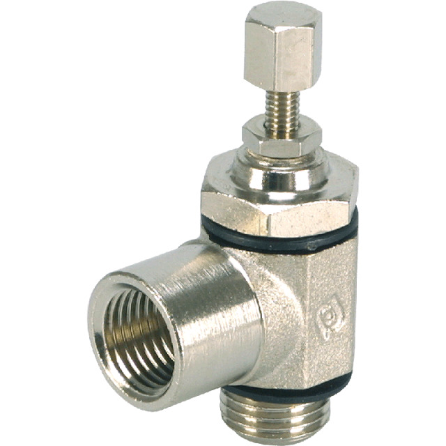 Drossel-Rückschlagventil von Mader