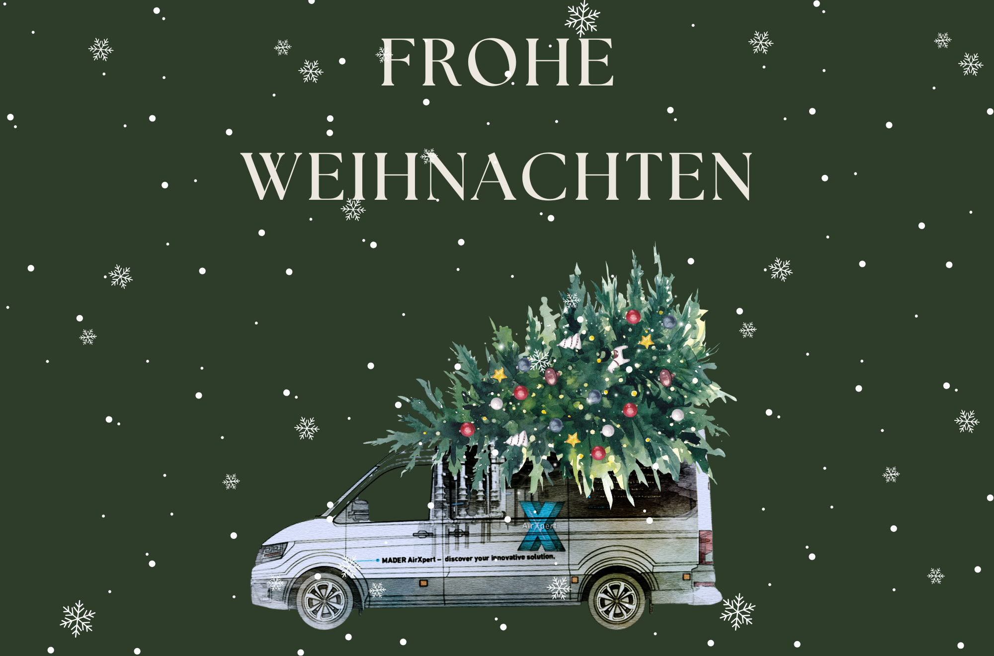 Frohe Weihnachten